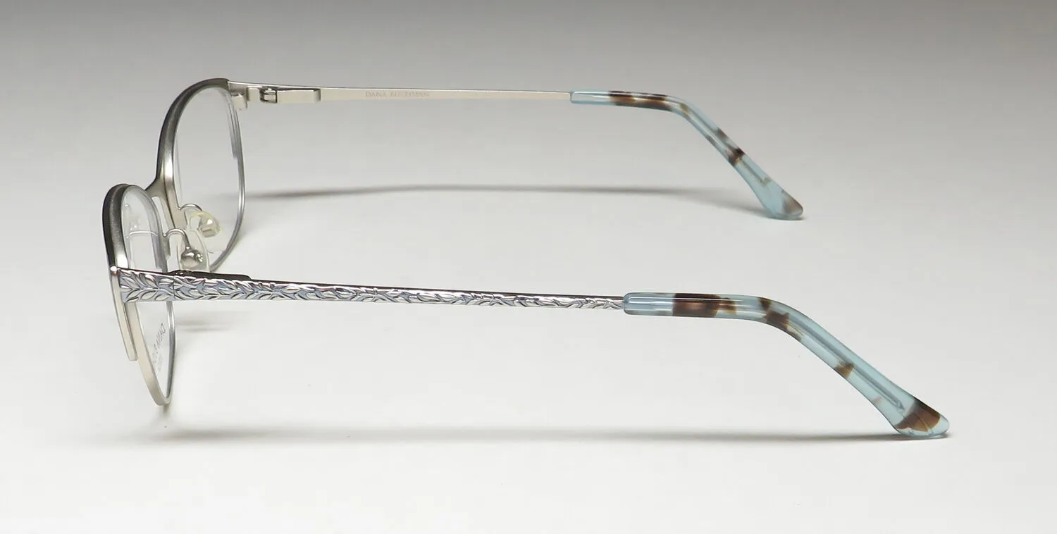 Dana Buchman Aunt Lil mt Eyeglasses Mint 50mm 4