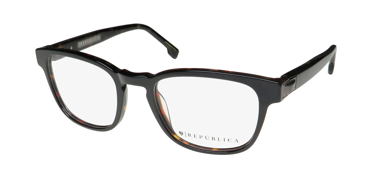 Republica Huntsville bk Eyeglasses Black 52mm Men