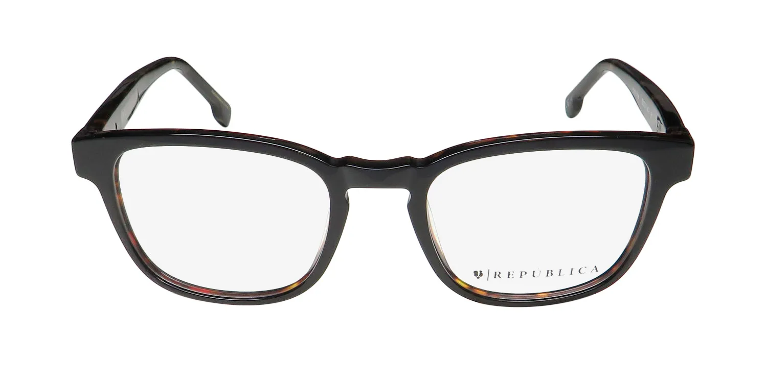 Republica Huntsville bk Eyeglasses Black 52mm Men 3