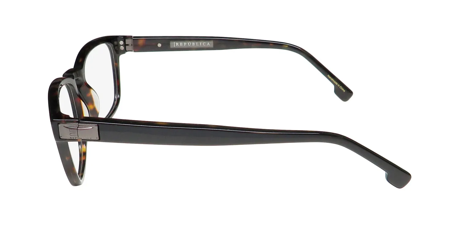 Republica Huntsville bk Eyeglasses Black 52mm Men 4