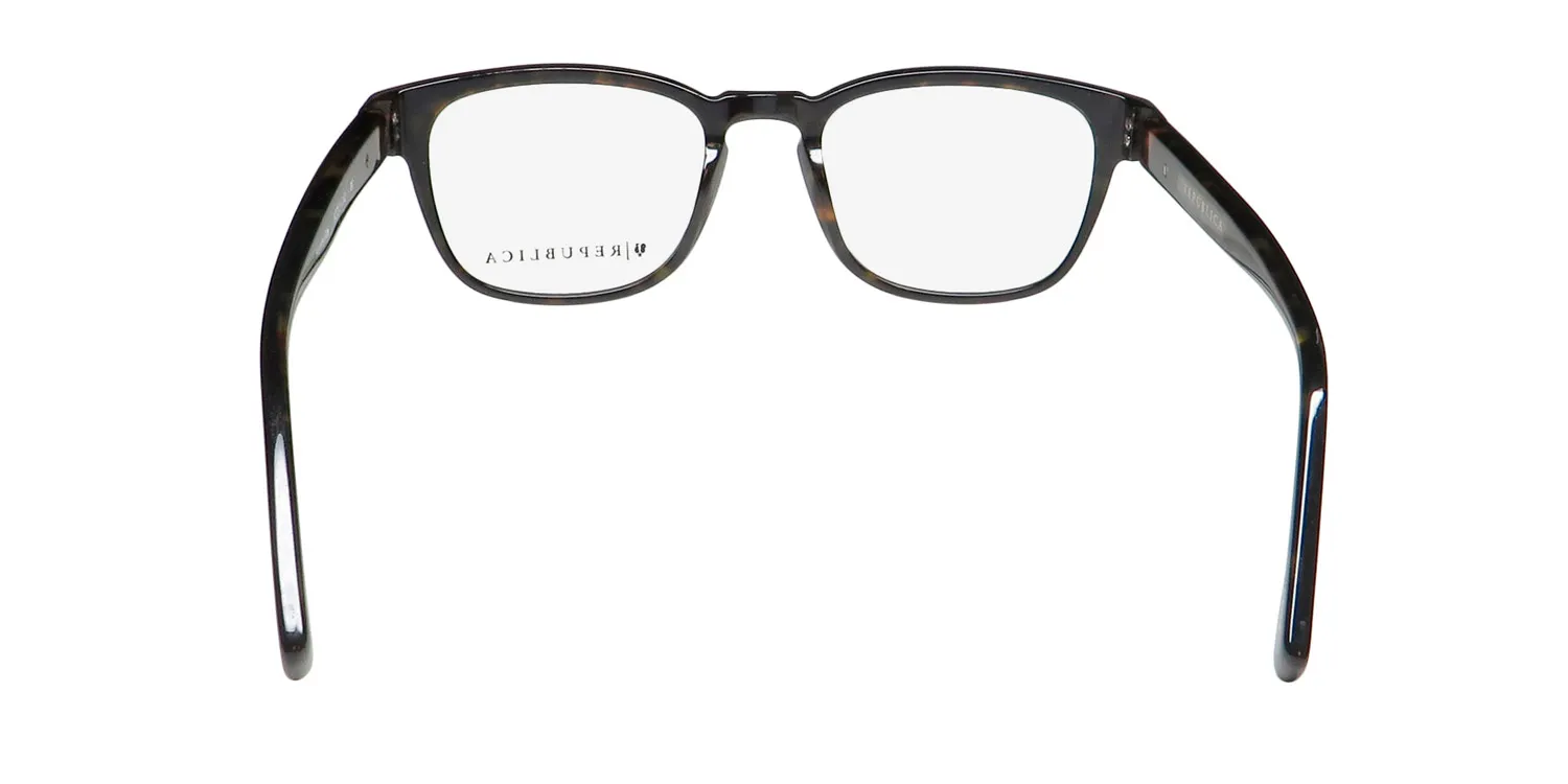 Republica Huntsville bk Eyeglasses Black 52mm Men 5