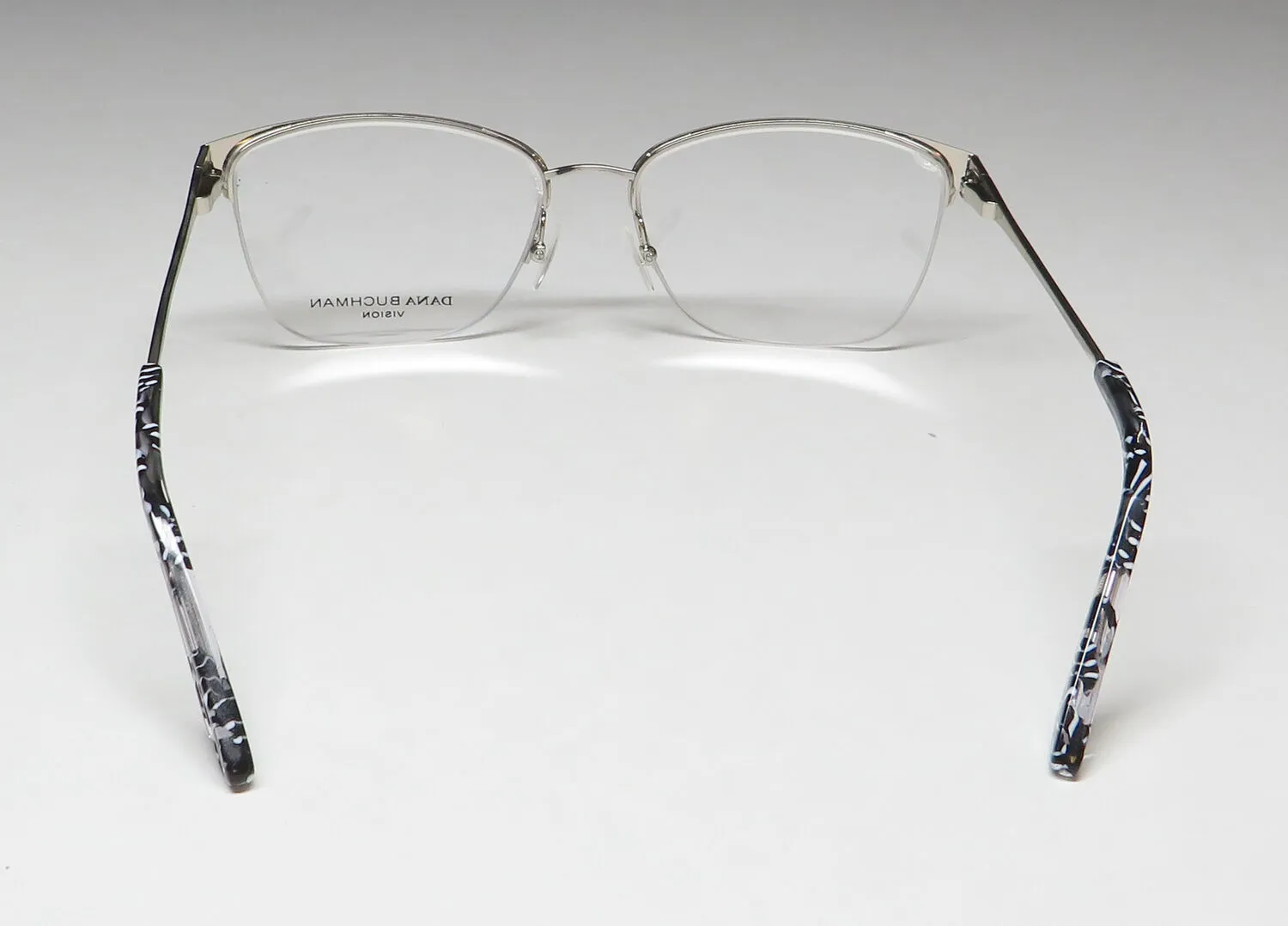 Dana Buchman Katherine bk Eyeglasses Black 52mm 5