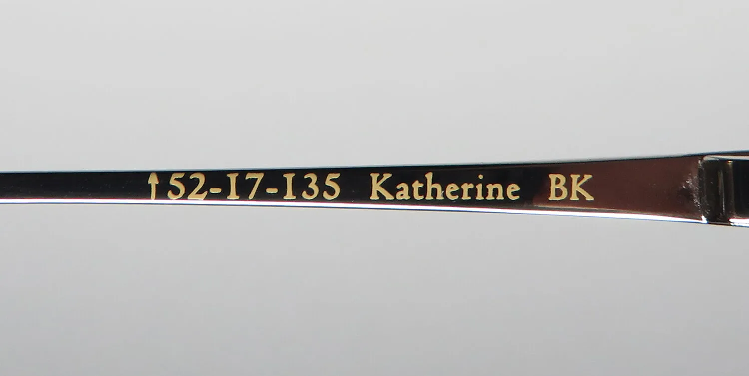 Dana Buchman Katherine bk Eyeglasses Black 52mm 7