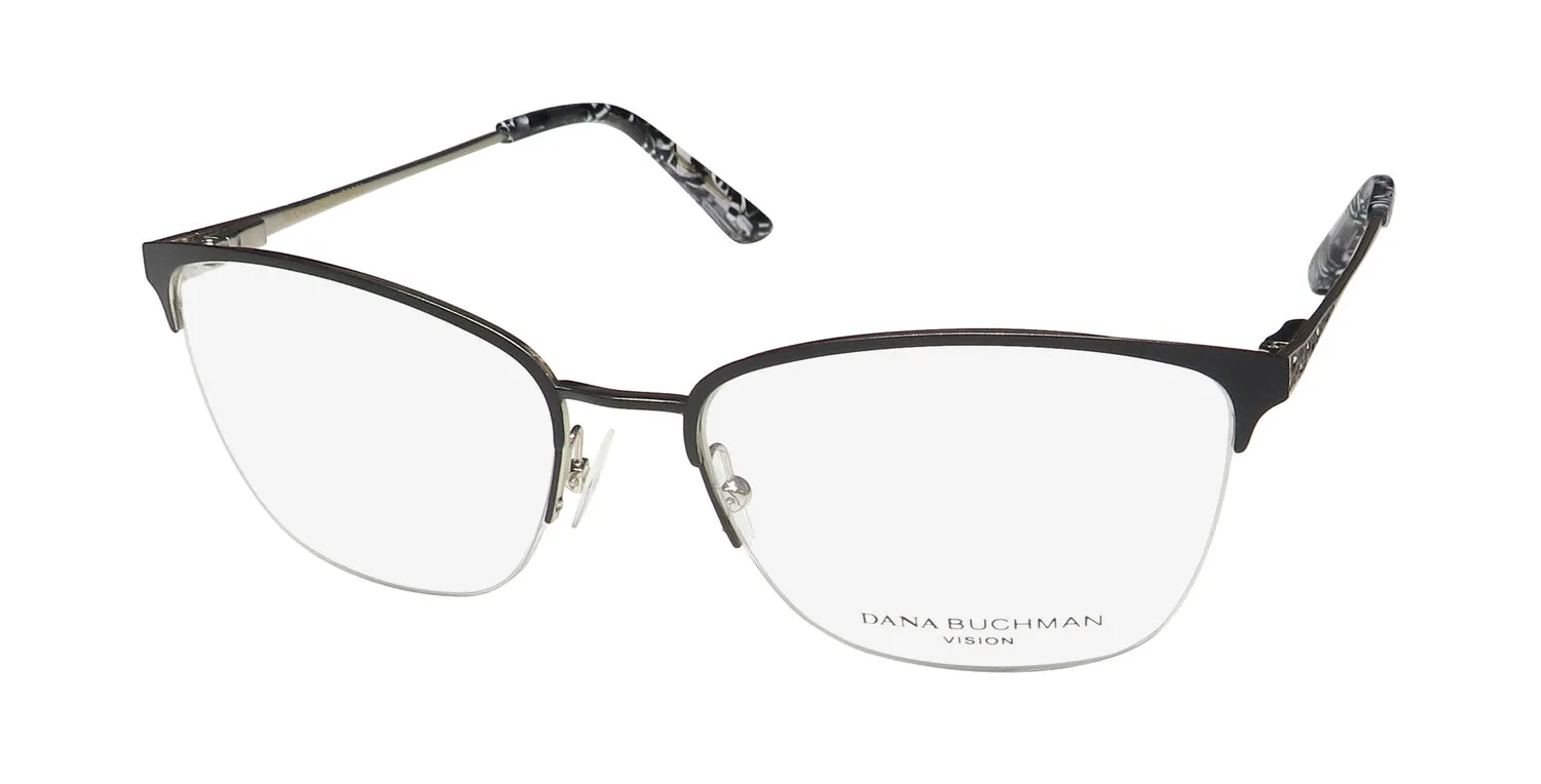 Dana Buchman Katherine bk Eyeglasses Black 54mm