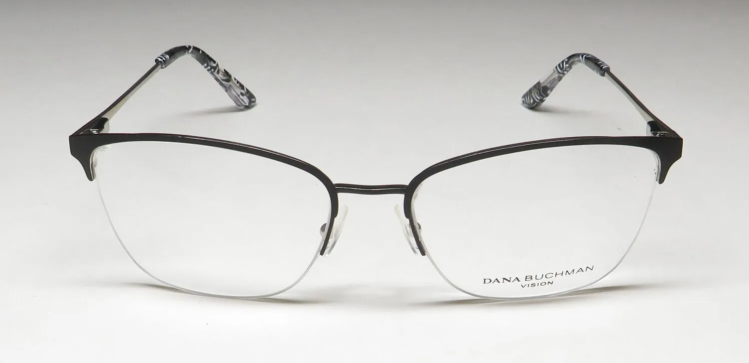 Dana Buchman Katherine bk Eyeglasses Black 54mm 3