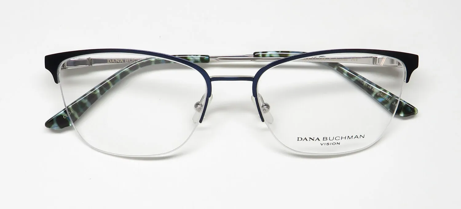 Dana Buchman Katherine nv Eyeglasses Navy 54mm 2