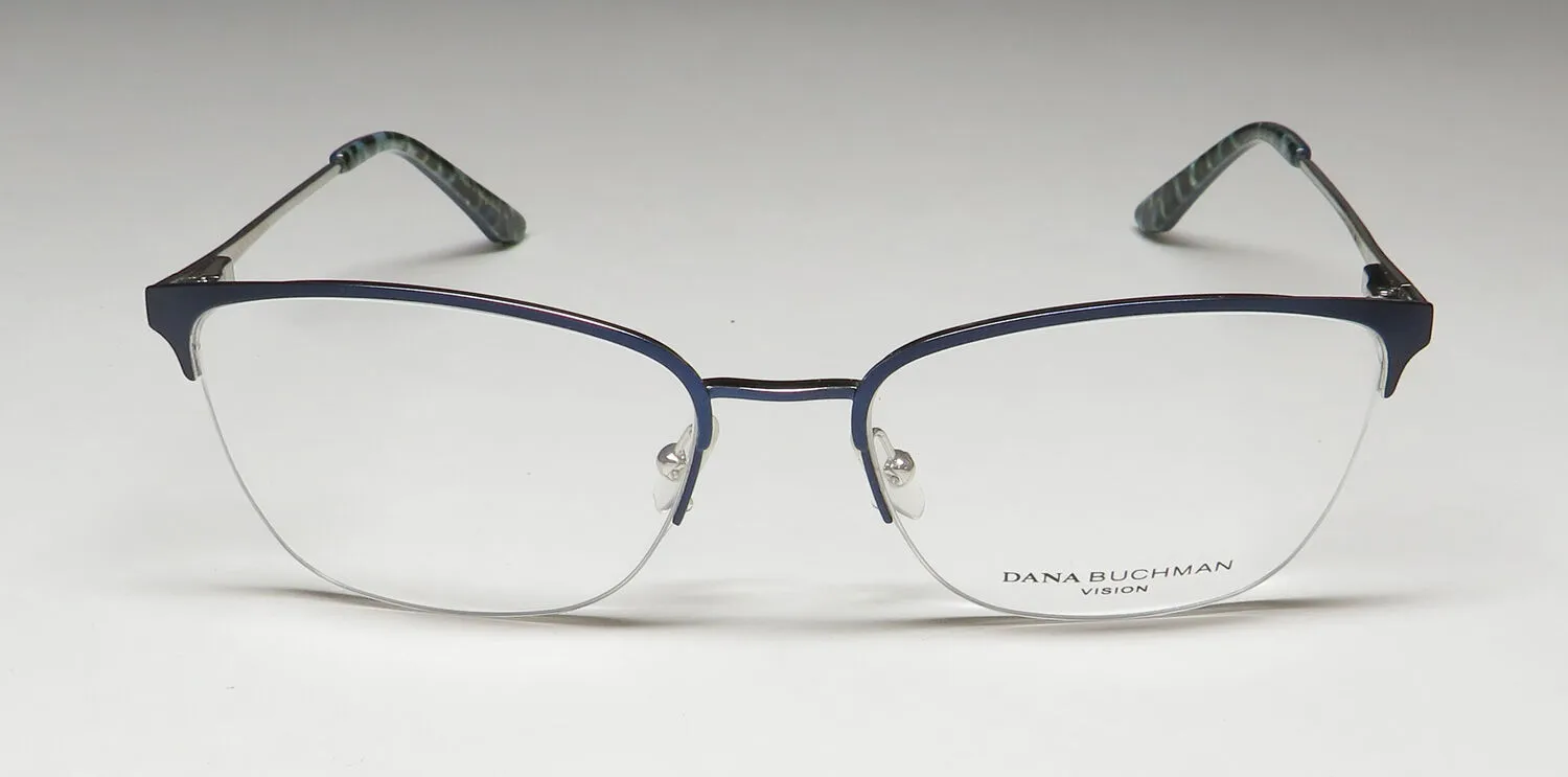 Dana Buchman Katherine nv Eyeglasses Navy 54mm 3
