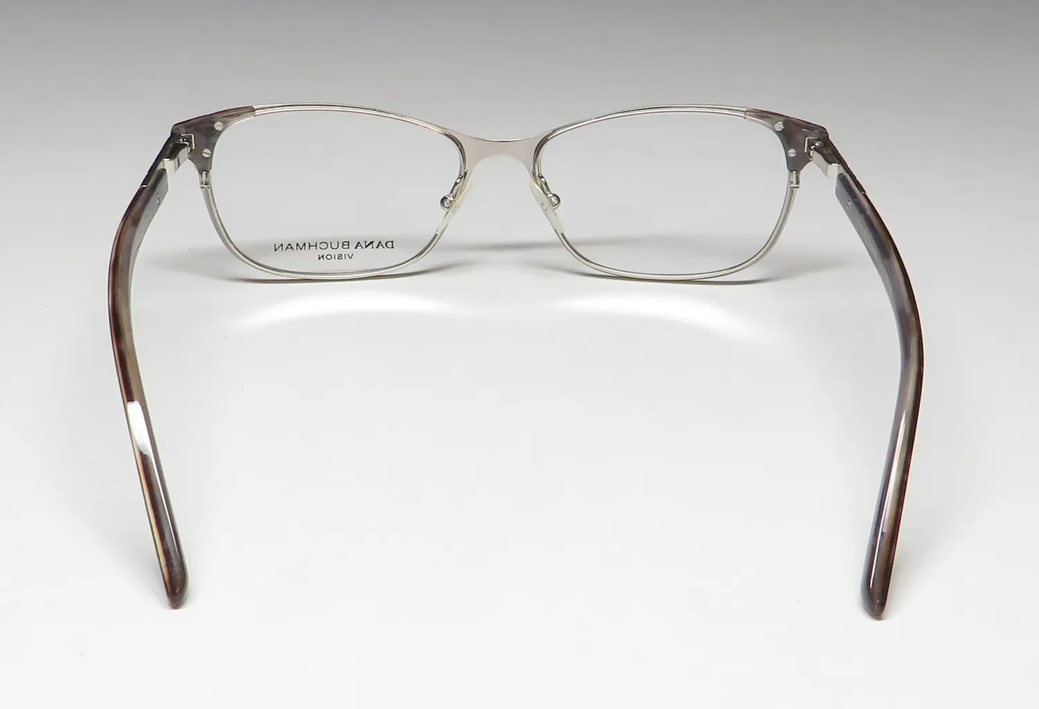 Dana Buchman Rose bk Eyeglasses Black 54mm 5