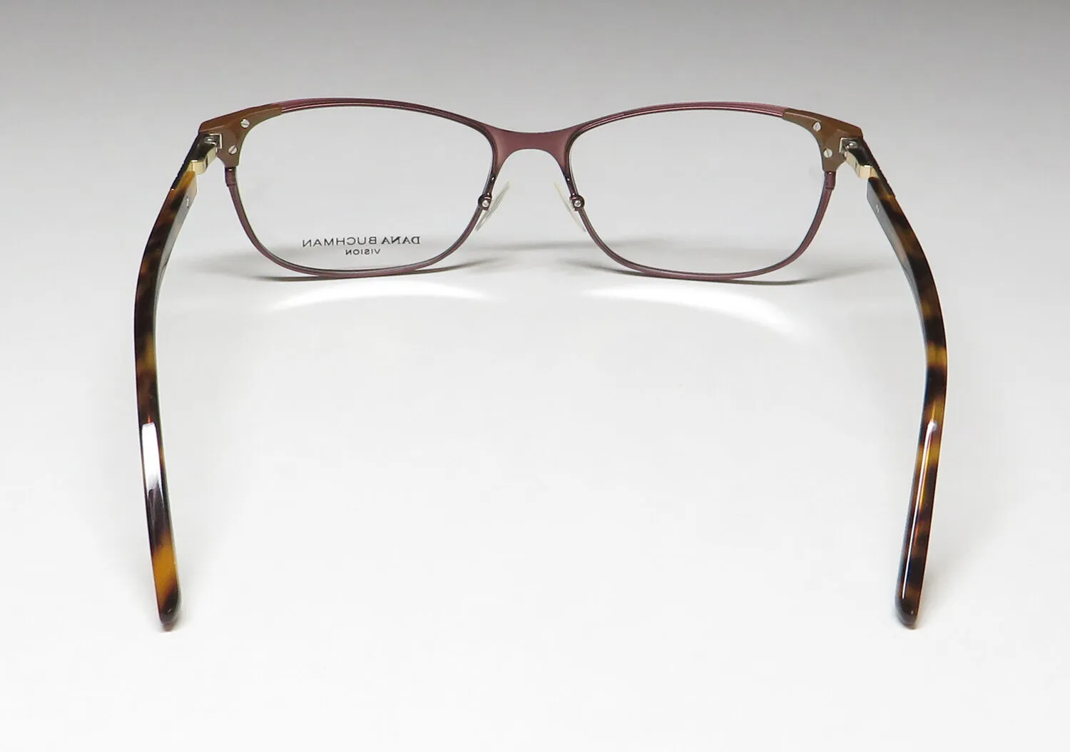 Dana Buchman Rose br Eyeglasses Brown 52mm 5