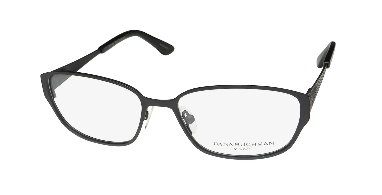 Dana Buchman Simza bk Eyeglasses Black 50mm