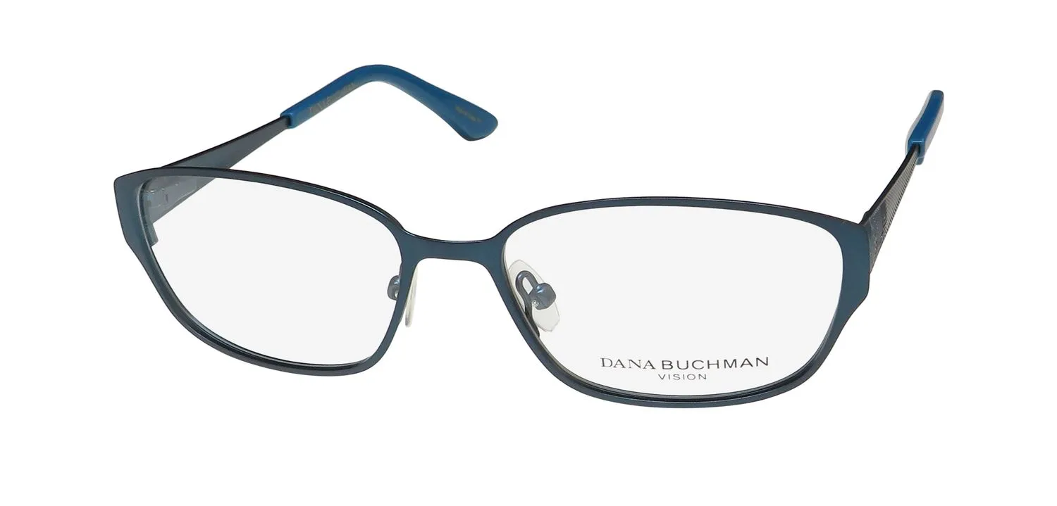 Dana Buchman Simza te Eyeglasses Teal 50mm