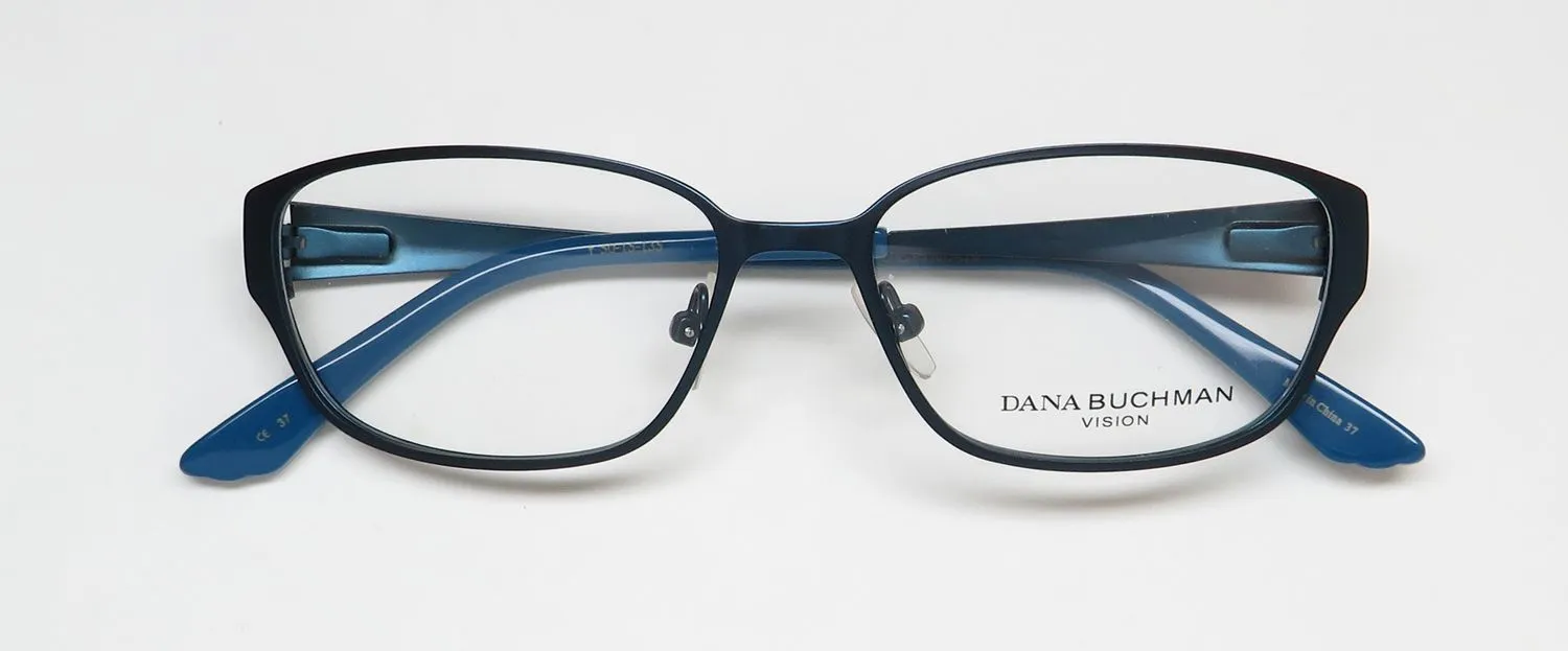 Dana Buchman Simza te Eyeglasses Teal 50mm 2