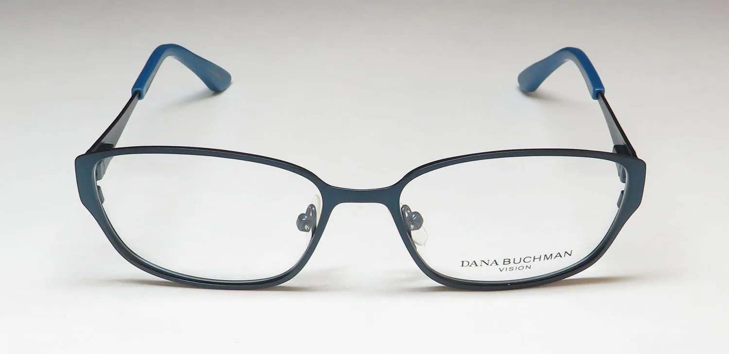 Dana Buchman Simza te Eyeglasses Teal 50mm 3