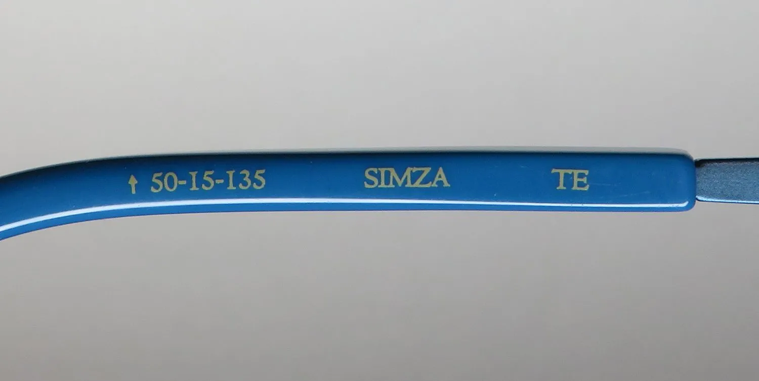 Dana Buchman Simza te Eyeglasses Teal 50mm 8