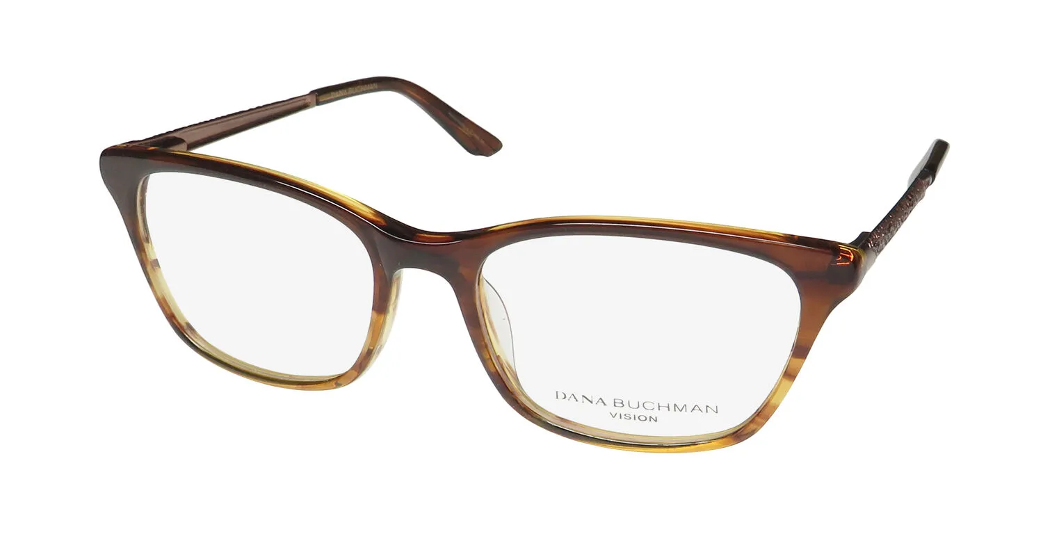 Dana Buchman Coby br Eyeglasses Brown 50mm