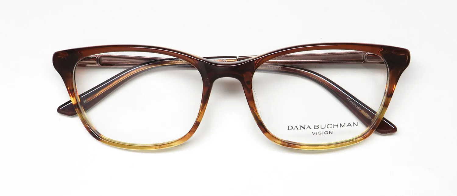 Dana Buchman Coby br Eyeglasses Brown 50mm 2