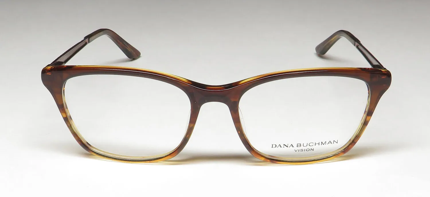 Dana Buchman Coby br Eyeglasses Brown 50mm 3