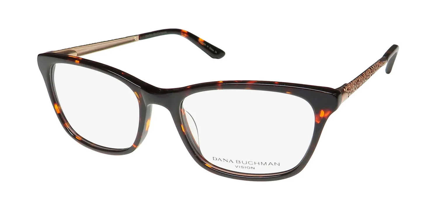 Dana Buchman Coby hv Eyeglasses Havana 50mm