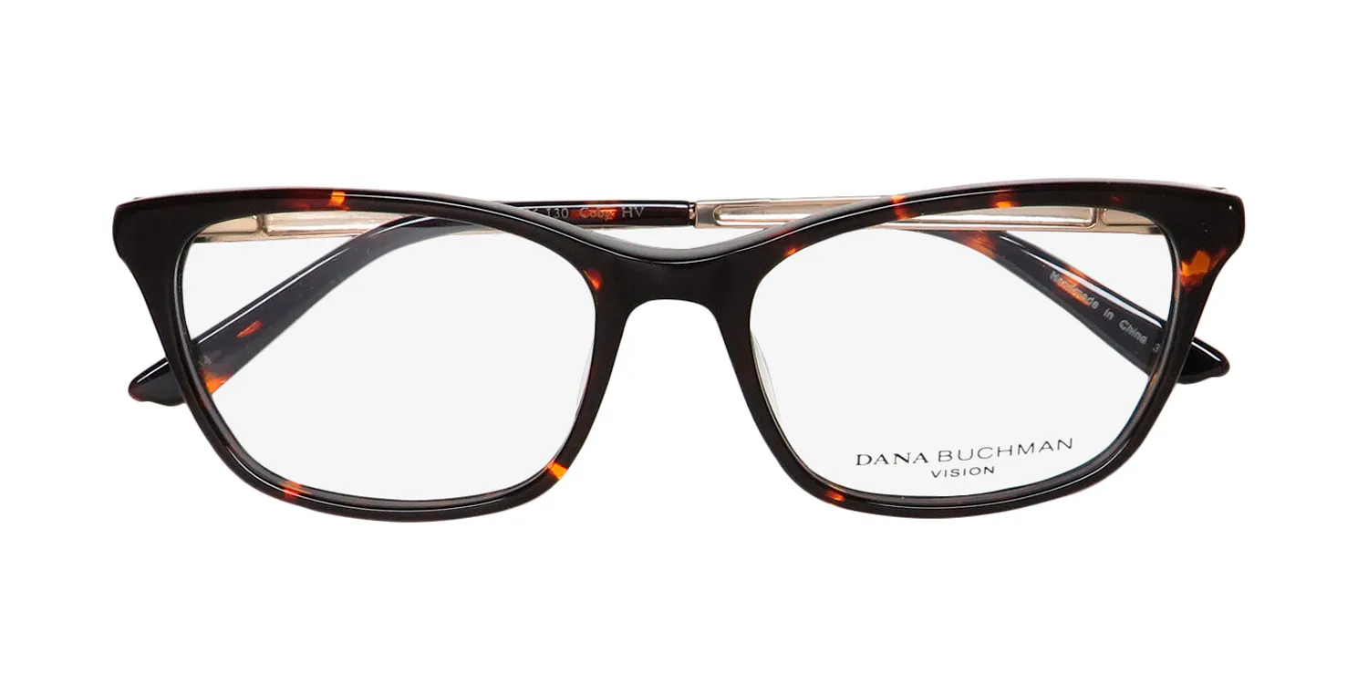 Dana Buchman Coby hv Eyeglasses Havana 50mm 2