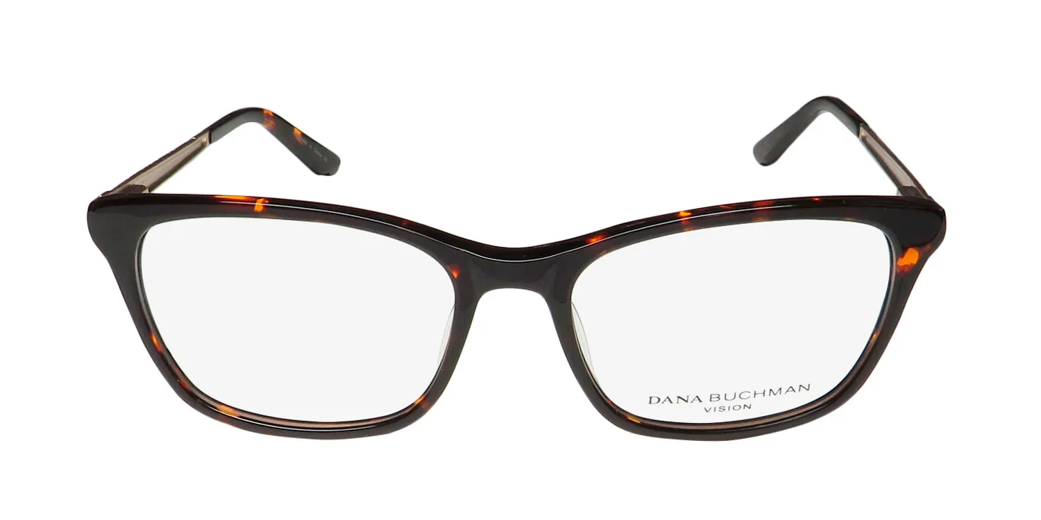 Dana Buchman Coby hv Eyeglasses Havana 50mm 3