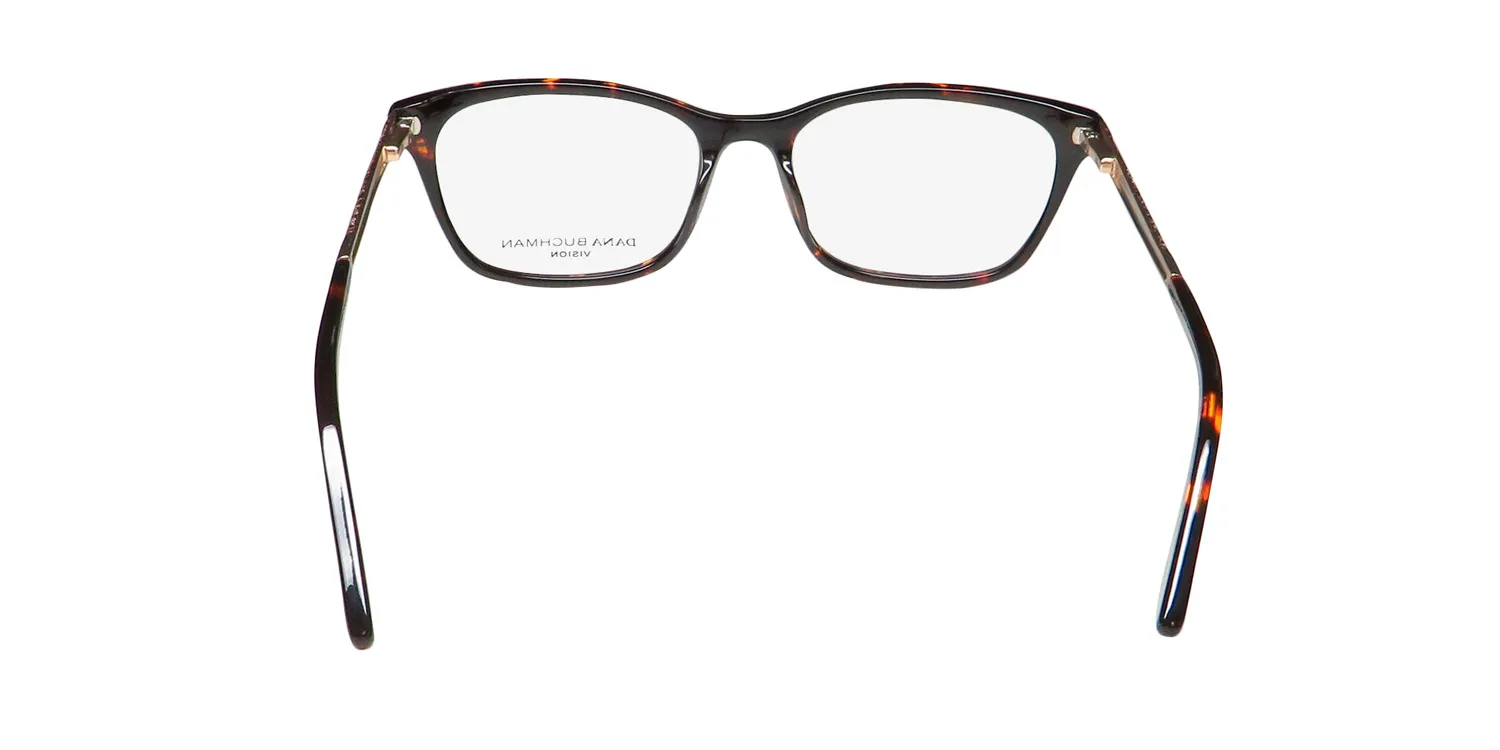 Dana Buchman Coby hv Eyeglasses Havana 50mm 5