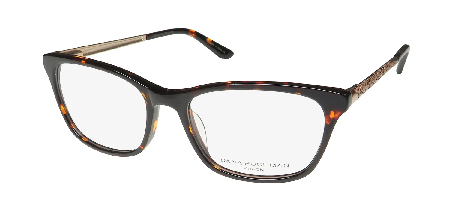 Dana Buchman Coby hv Eyeglasses Havana 52mm