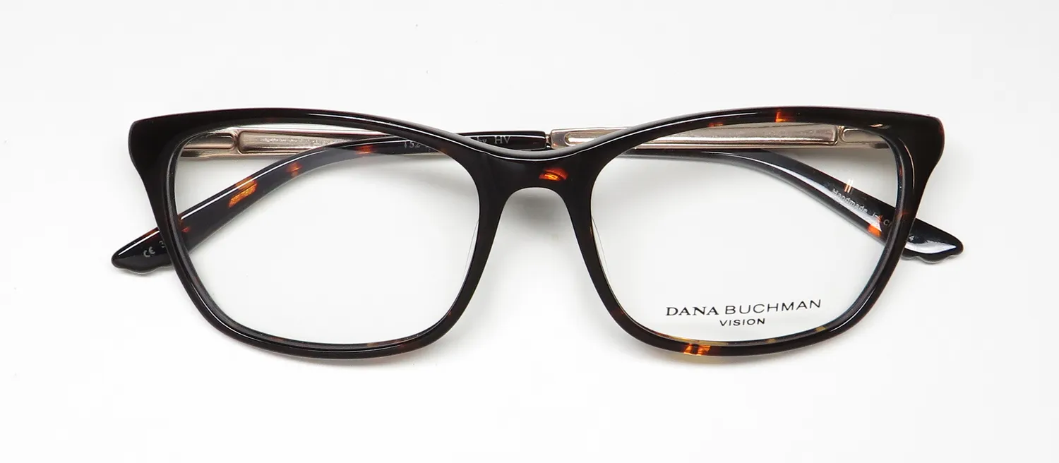 Dana Buchman Coby hv Eyeglasses Havana 52mm 2