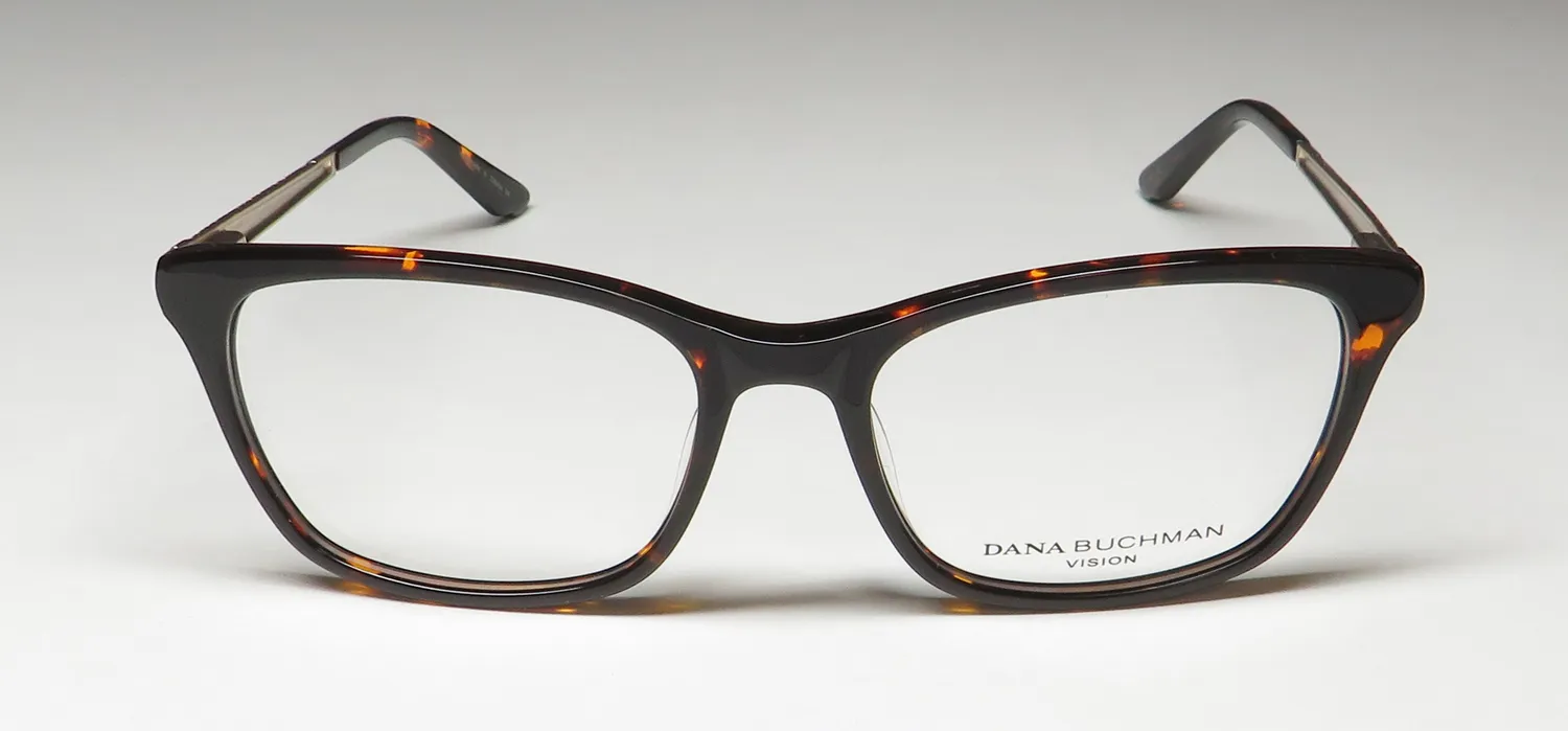 Dana Buchman Coby hv Eyeglasses Havana 52mm 3