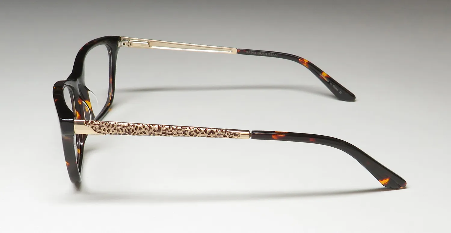 Dana Buchman Coby hv Eyeglasses Havana 52mm 4
