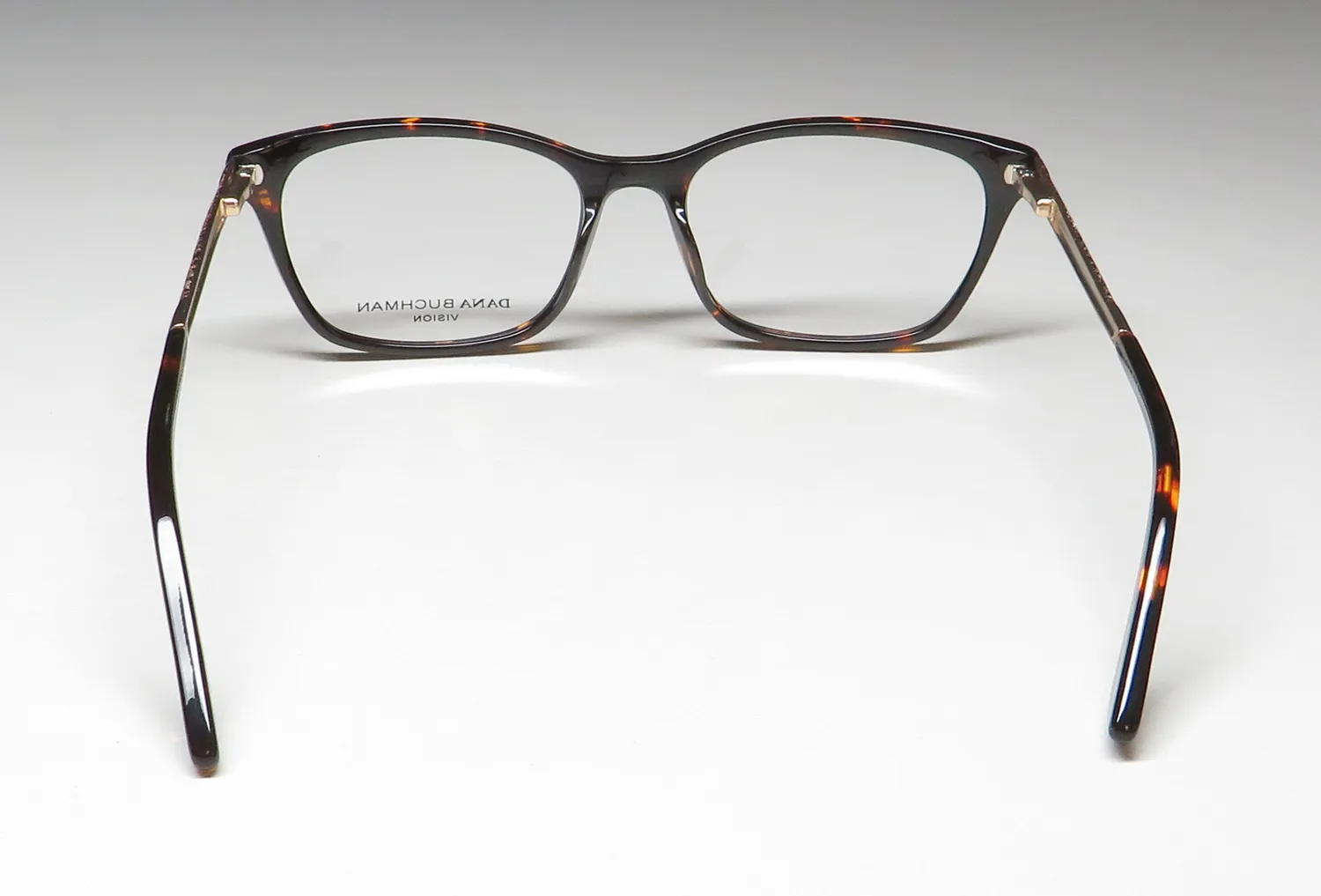 Dana Buchman Coby hv Eyeglasses Havana 52mm 5
