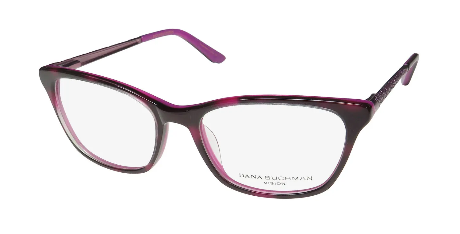 Dana Buchman Coby wi Eyeglasses Wine Tortoise 50mm