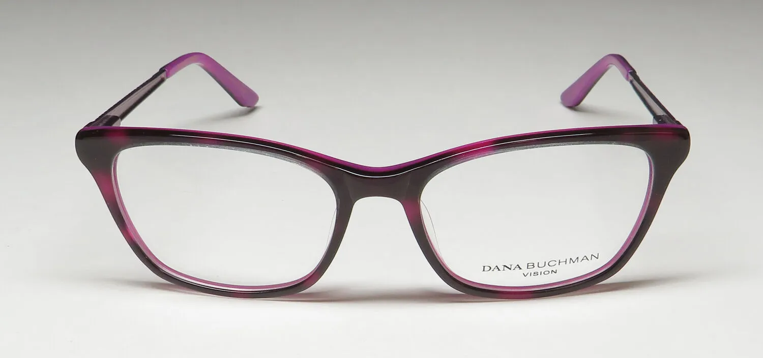 Dana Buchman Coby wi Eyeglasses Wine Tortoise 50mm 3