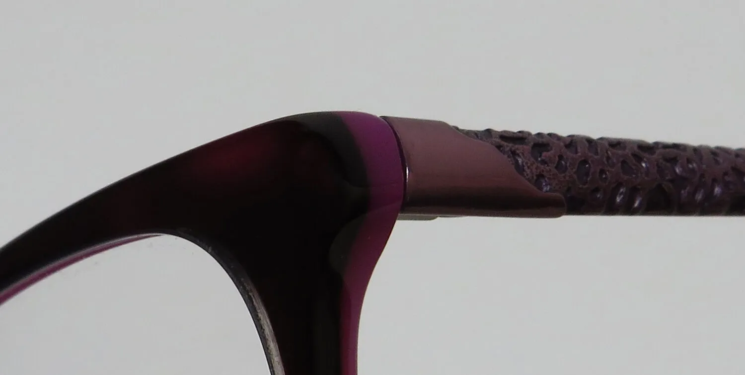 Dana Buchman Coby wi Eyeglasses Wine Tortoise 50mm 6