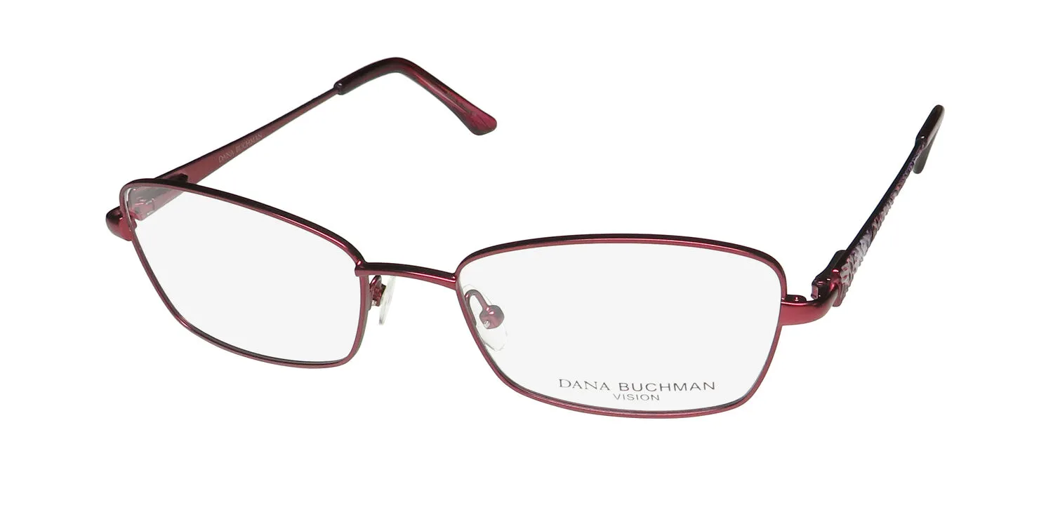 Dana Buchman Kallaway ry Eyeglasses Ruby 51mm