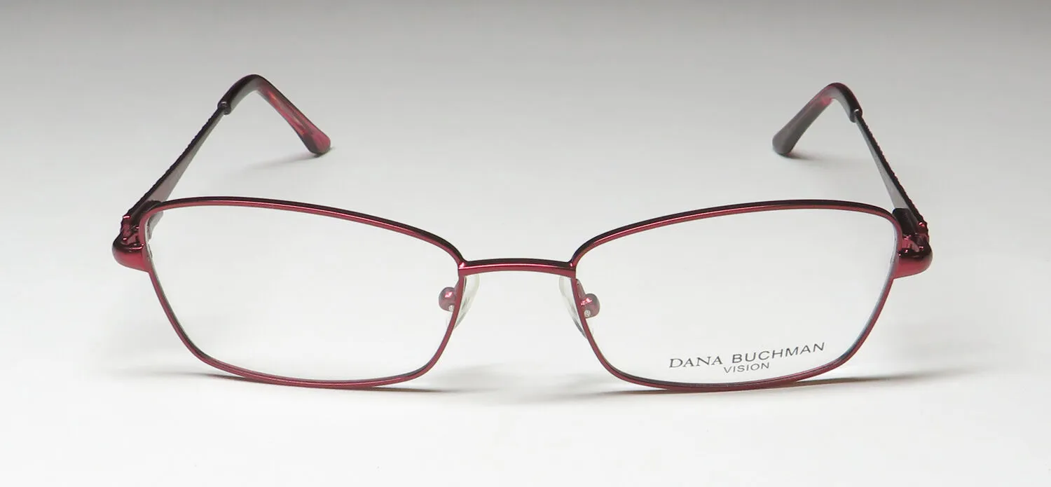 Dana Buchman Kallaway ry Eyeglasses Ruby 51mm 3