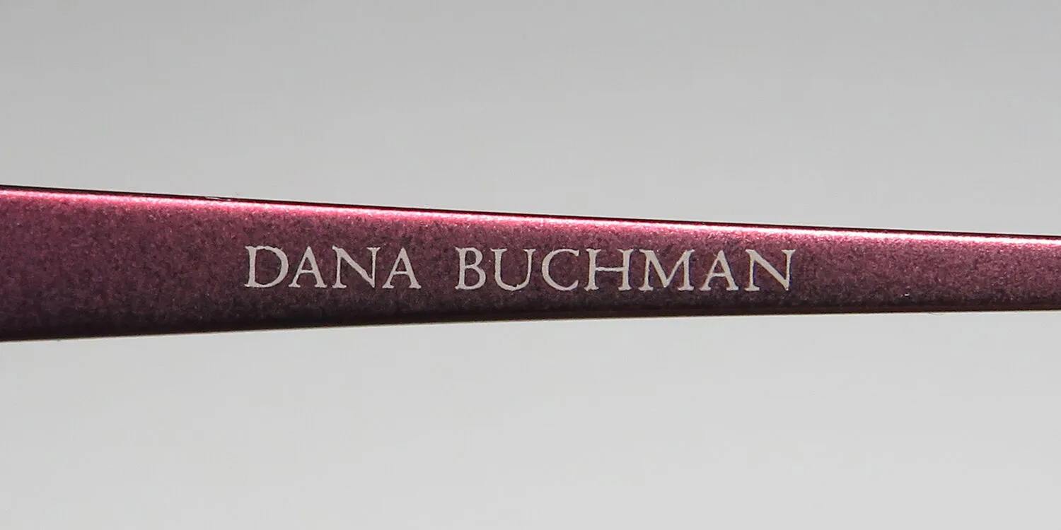 Dana Buchman Kallaway ry Eyeglasses Ruby 51mm 7