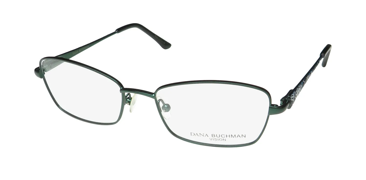 Dana Buchman Kallaway fo Eyeglasses Forest 51mm