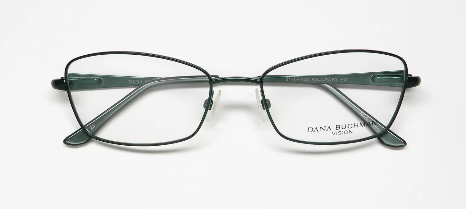 Dana Buchman Kallaway fo Eyeglasses Forest 51mm 2