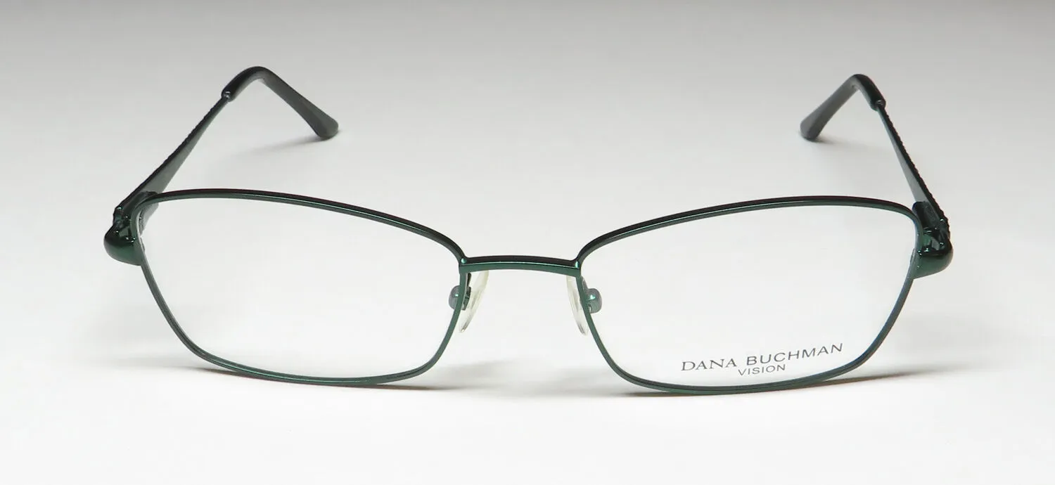 Dana Buchman Kallaway fo Eyeglasses Forest 51mm 3