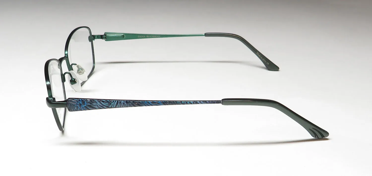 Dana Buchman Kallaway fo Eyeglasses Forest 51mm 4