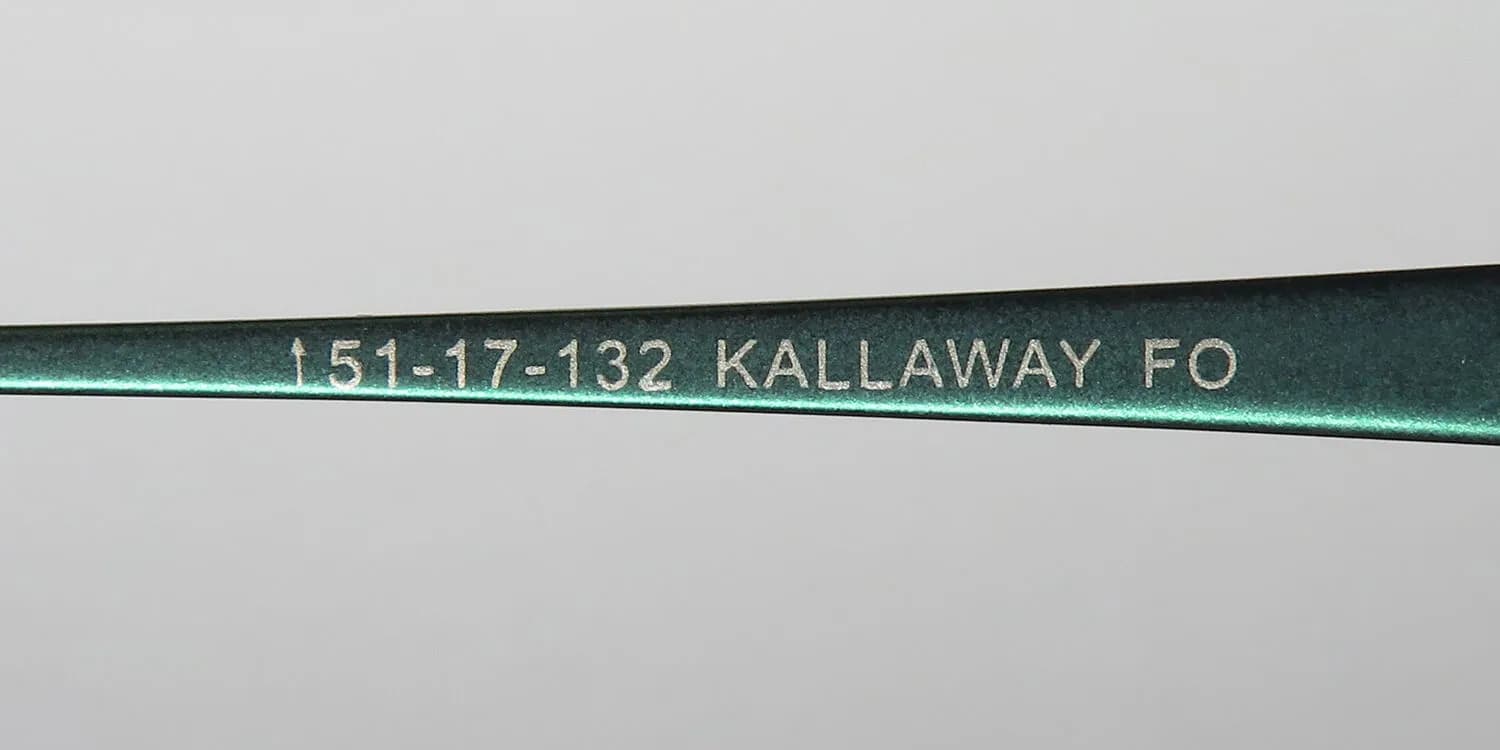 Dana Buchman Kallaway fo Eyeglasses Forest 51mm 8