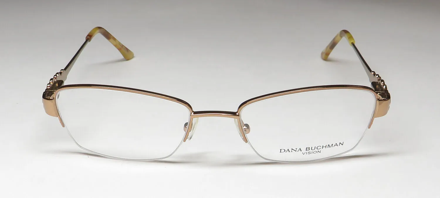 Dana Buchman Miriela br Eyeglasses Brown 50mm 3