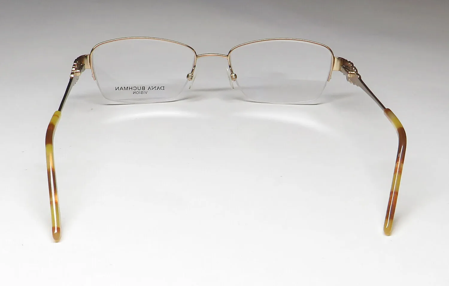 Dana Buchman Miriela br Eyeglasses Brown 50mm 5