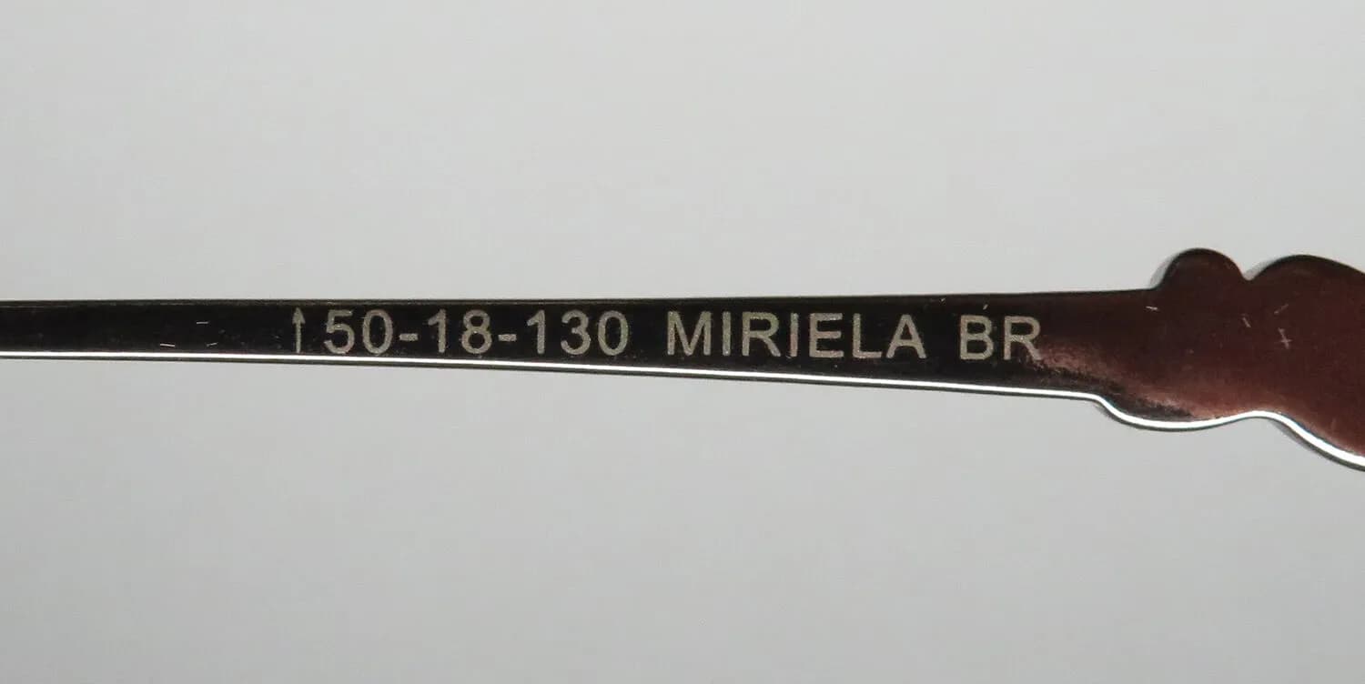 Dana Buchman Miriela br Eyeglasses Brown 50mm 8