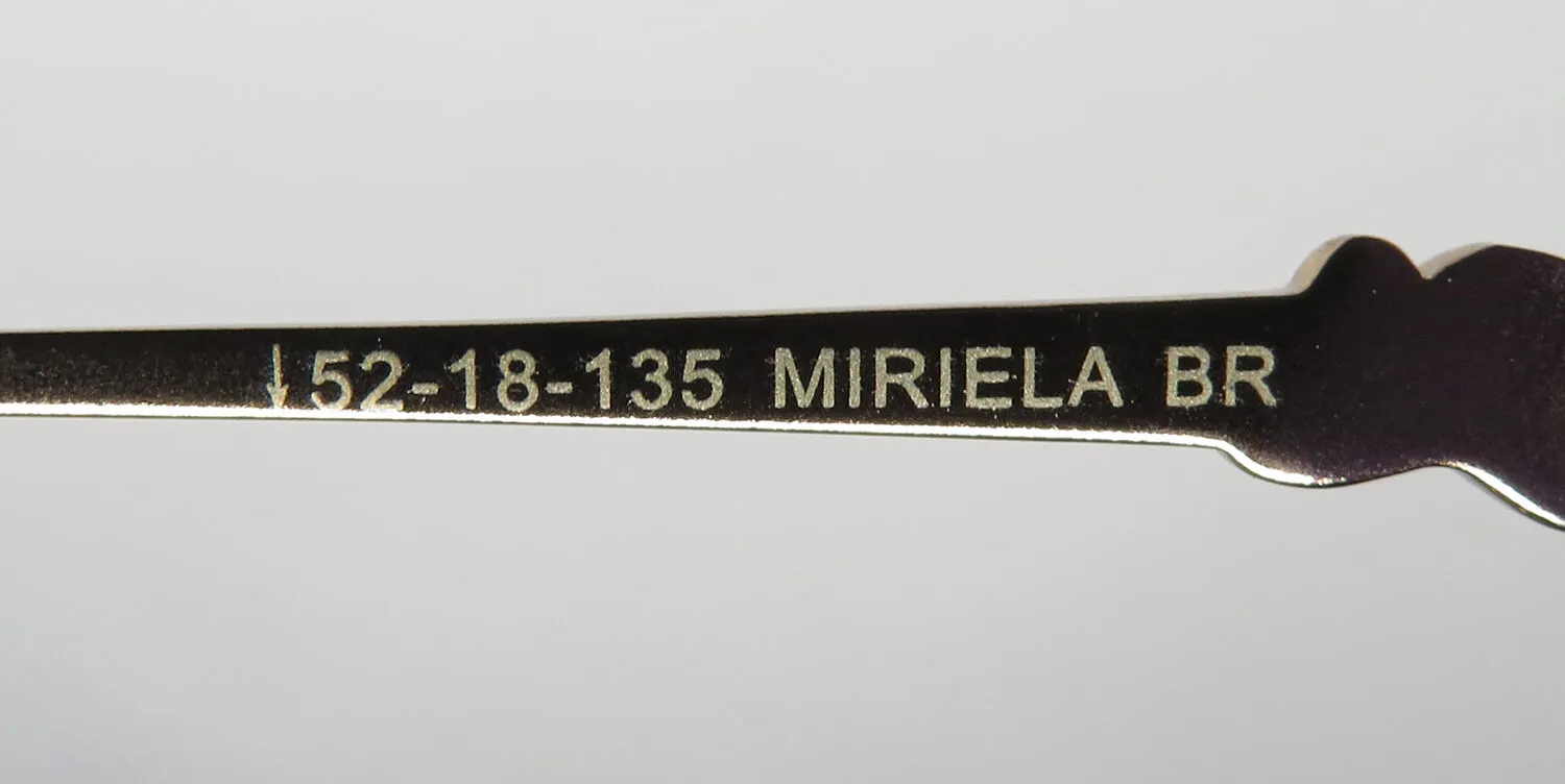 Dana Buchman Miriela br Eyeglasses Brown 52mm 8