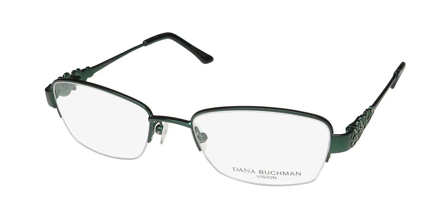 Dana Buchman Miriela fo Eyeglasses Forest 50mm