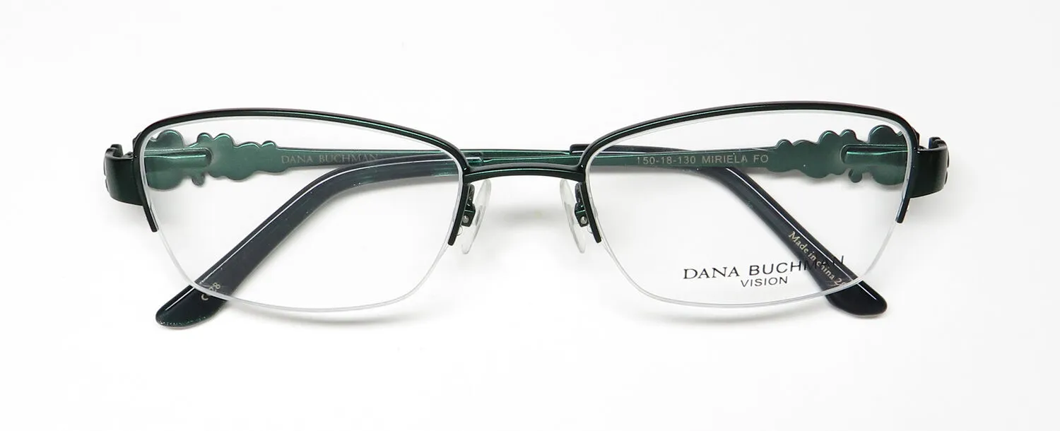 Dana Buchman Miriela fo Eyeglasses Forest 50mm 2
