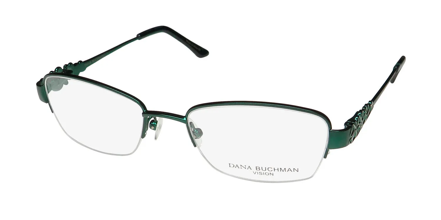 Dana Buchman Miriela fo Eyeglasses Forest 52mm