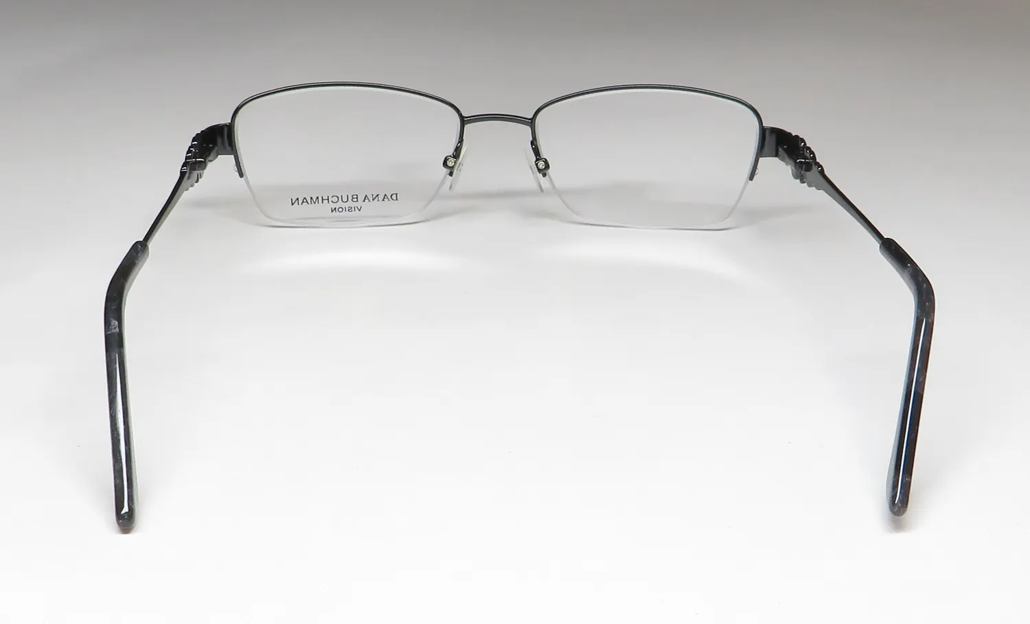 Dana Buchman Miriela bk Eyeglasses Black 52mm 5