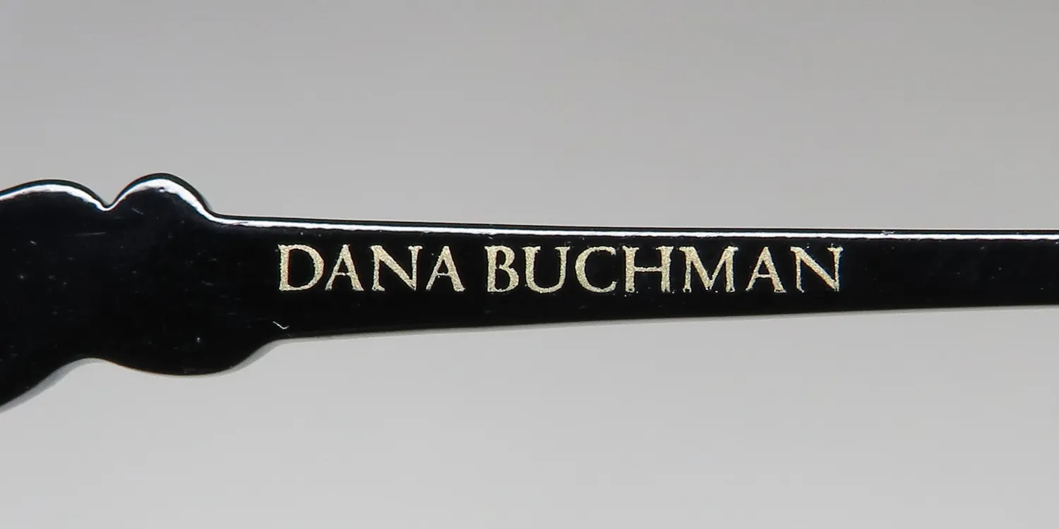 Dana Buchman Miriela bk Eyeglasses Black 52mm 7